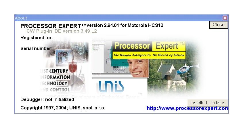 Processor Expert Version Screenshot.jpg