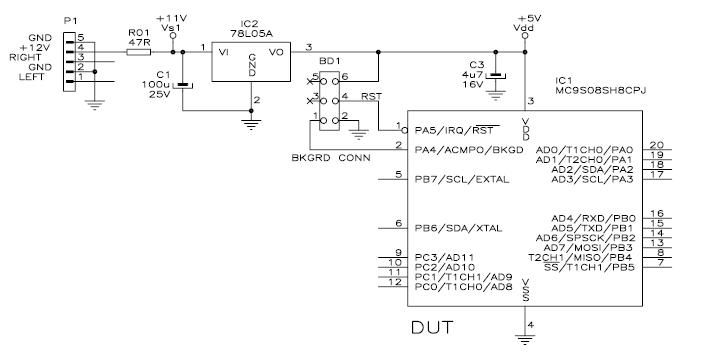 MC9S08SH8CPJ programmer board.JPG MC9S08SH8CPJ programmer board.JPG