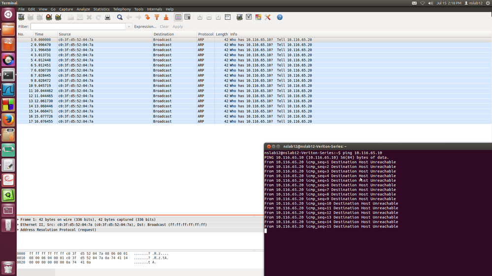 Ping From Host to T1040 box.png