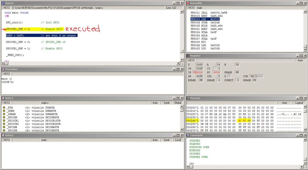 SPI enabled, Port S as input.JPG