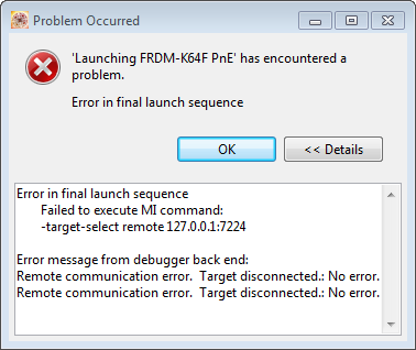 Failed to Debug debugging target twice.png Failed to Debug debugging target twice.png
