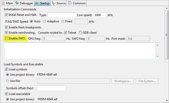 Segger Startup Settings.png Segger Startup Settings.png