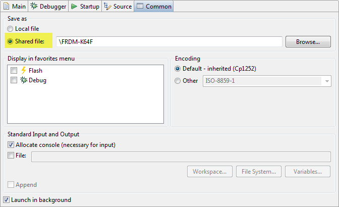 Sharing Debug Configuration.png Sharing Debug Configuration.png