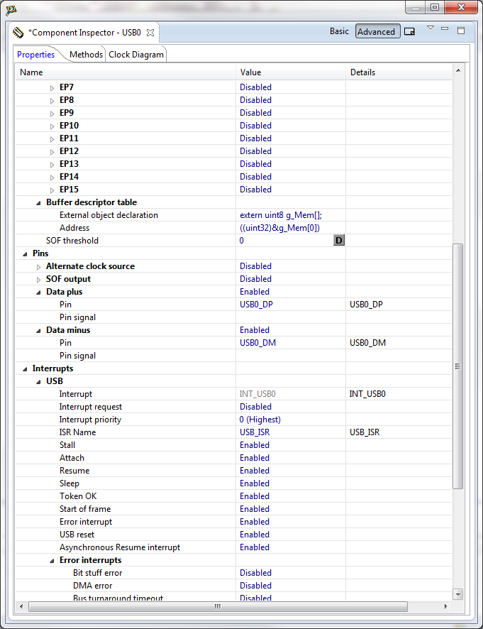 FSL_USB_Stack for the K61 as a CDC Device, HELP!!! NXP Community