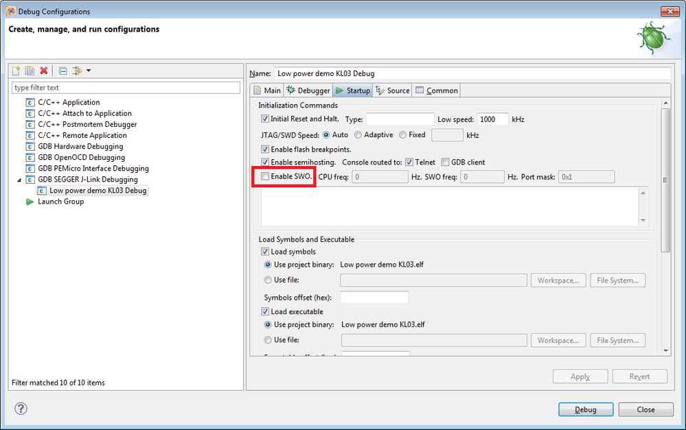 Debugger settings Startup.png Debugger settings Startup.png