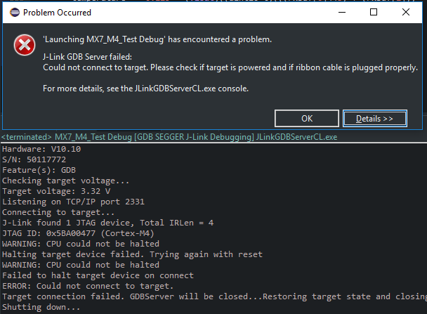 nxp_eclipse_gdb_noconnect.PNG