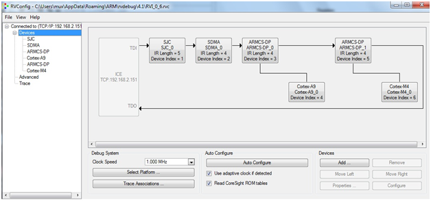 How to configure Real View ICE and RealView debugger to work with i.MX6 ...