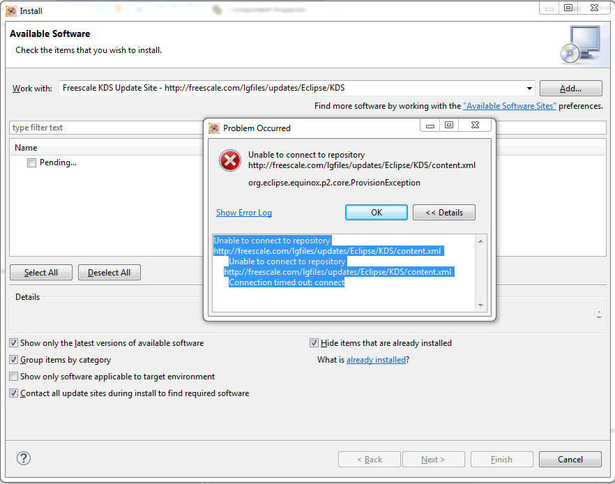 Error KDS update.PNG