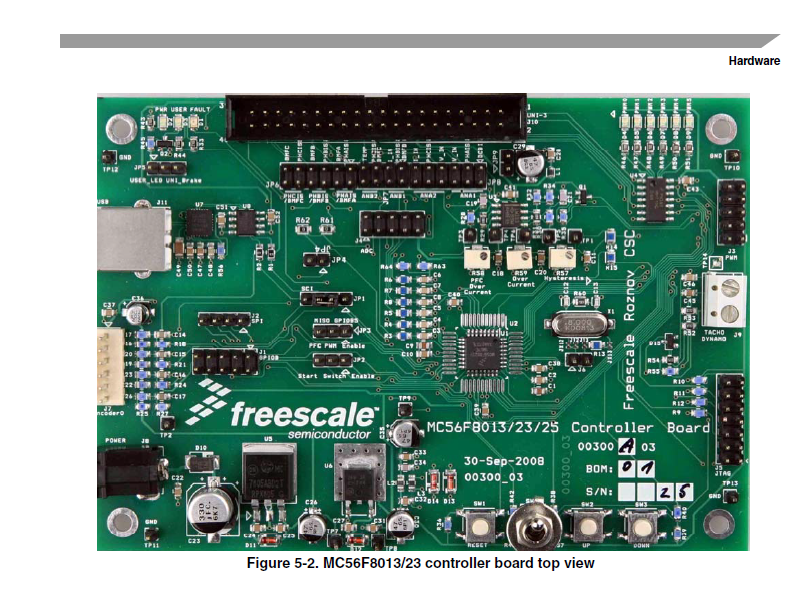 MC56F8013-23 Controller board.png