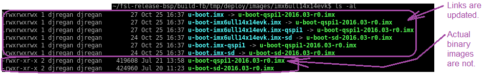 New Yocto Deployed Images after building Uboot with spi nor option.png