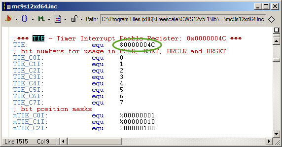 mc9s12xd64 include file entry for TIE.png