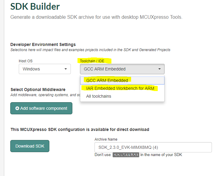 NXP build mcuxpresso GCC or IAR.PNG NXP build mcuxpresso GCC or IAR.PNG