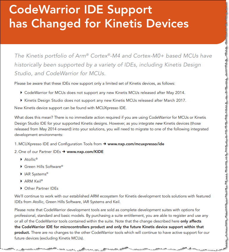 CodeWarrior IDE Support has Changed for Kinetis Devices.png CodeWarrior IDE Support has Changed for Kinetis Devices.png