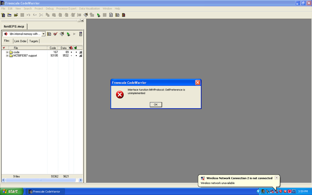 CodeWarrior error message.bmp