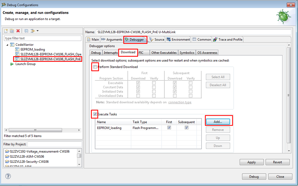Debug Configuration - task.png Debug Configuration - task.png