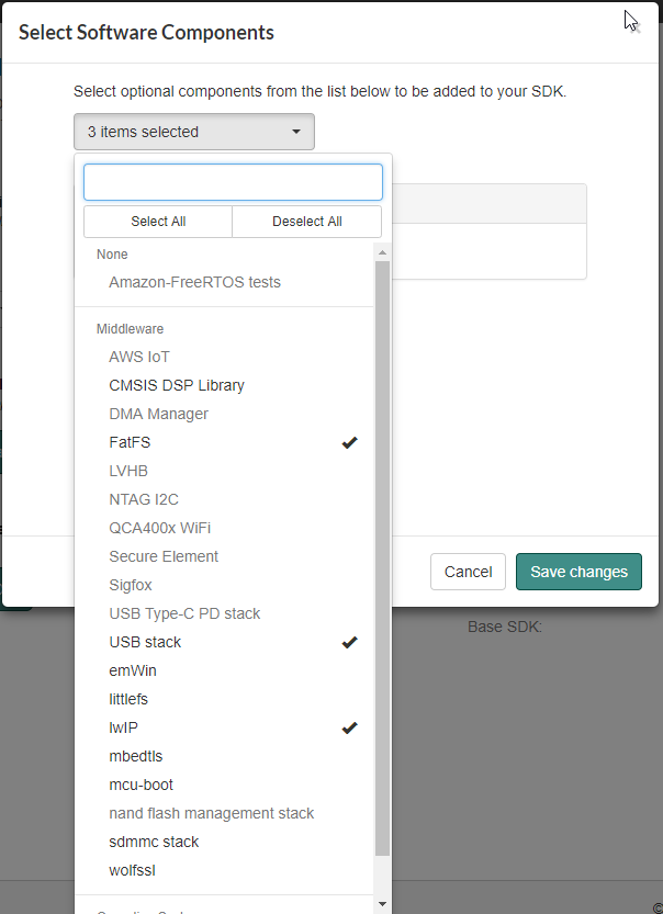 Generating A Downloadable MCUXpresso SDK V.2 Package - NXP Community