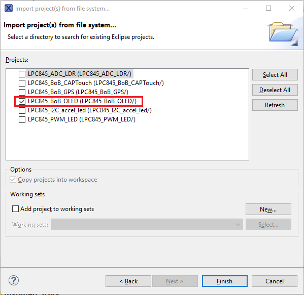 Fig 3. Select OLED project.png Fig 3. Select OLED project.png