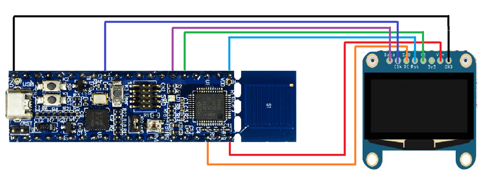 Fig 5. LPC845 to OLED connection.png Fig 5. LPC845 to OLED connection.png