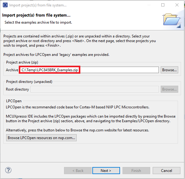 Figure 4. Select Example package.png Figure 4. Select Example package.png