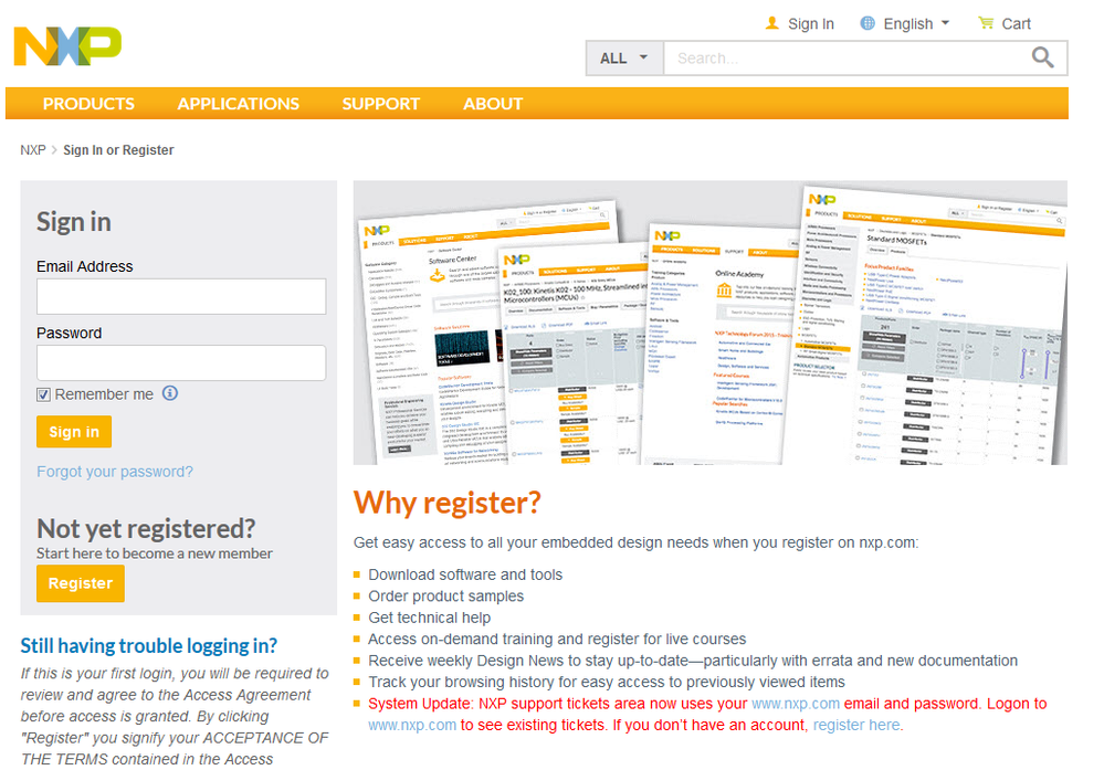 How to submit a new question for NXP Support NXP Community