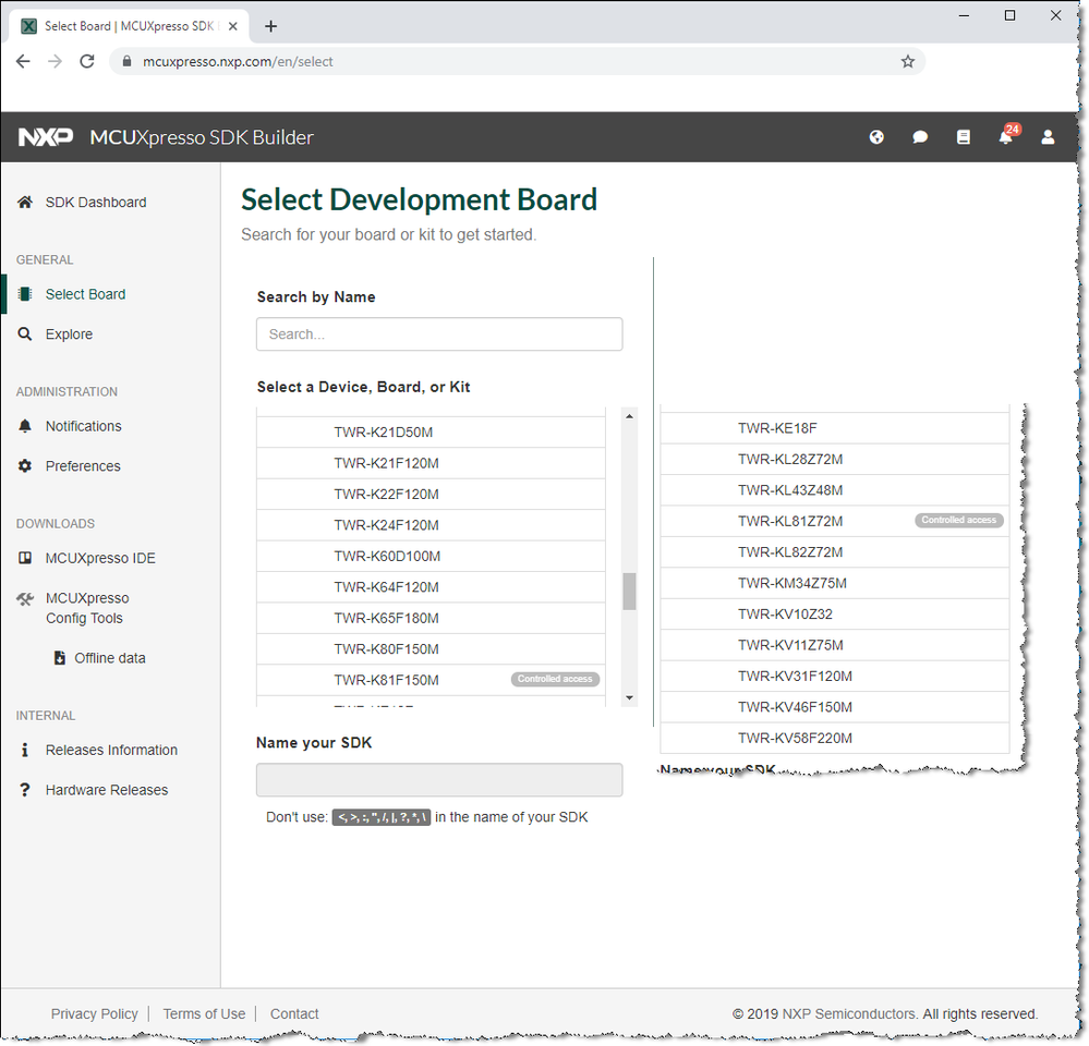 TOWER board SDK supported.png