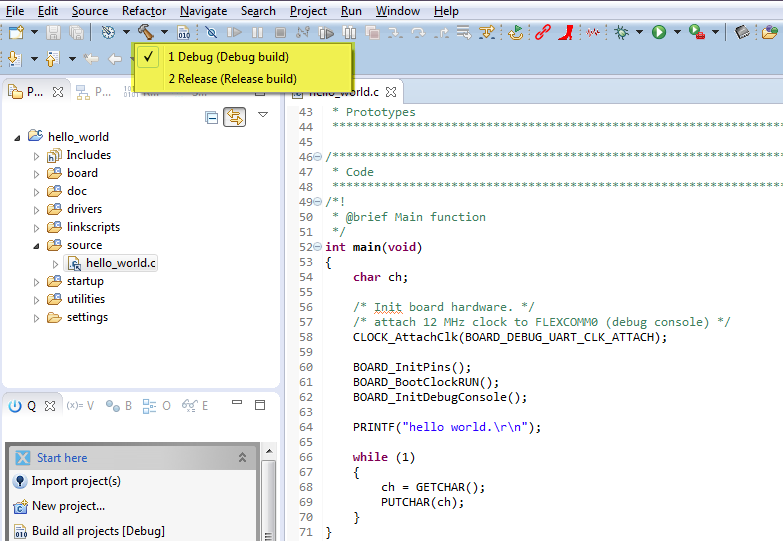 How to start with SDK v.2.0 for LPC5411x using LPCXpresso IDE - NXP ...