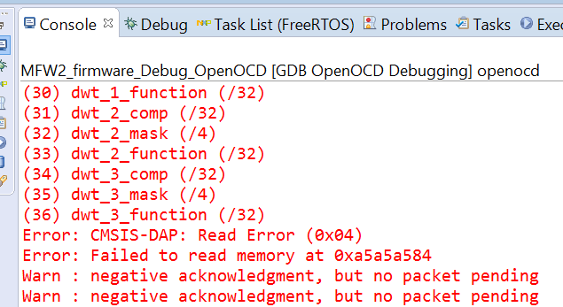 FreeRTOS_TaskAwareDebug_crash_OpenOCD_window.PNG