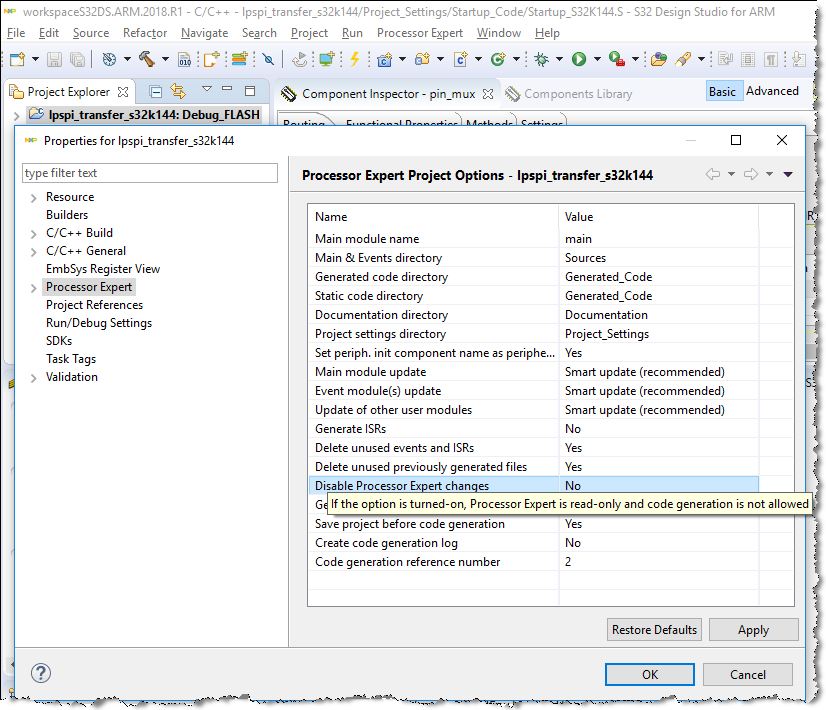 Disable Processor Expert changes.png Disable Processor Expert changes.png